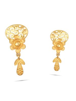 Shop for Gold Ear Rings at www.thangamayil.com | Earrings, Jewelry design,  Jewels