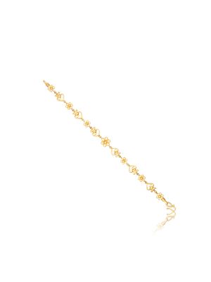 Rose gold Brass Ladies Hand Bracelet at Rs 350 in Surat | ID: 2852815621330