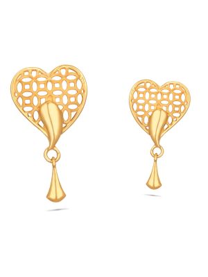 Mesmerising Gold Earring