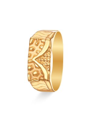 Buy online Men Gold Plated Finger Ring from fashion jewellery for Women by  Memoir for ₹399 at 64% off | 2024 Limeroad.com