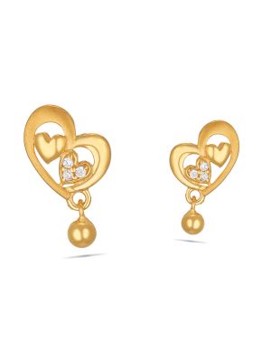 gold earrings daily wear gold earrings 👑👂💛 fancy earrings designs,gold  ring designs for wome… | Gold earrings for women, Gold earrings designs,  Gold ring designs