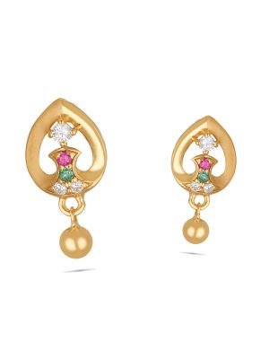 Lalitha Jewellery Gold Earrings Collections - South India Jewels | Gold  jewelry earrings, Earrings, Jewelry