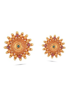 Fresh Water Pearl Kudi Studs – Kavita Jewels