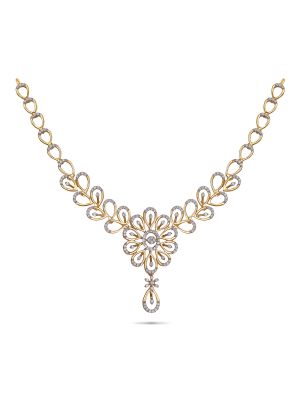 Buy Diamond Necklace Set For Women | Thangamayil Jewellery