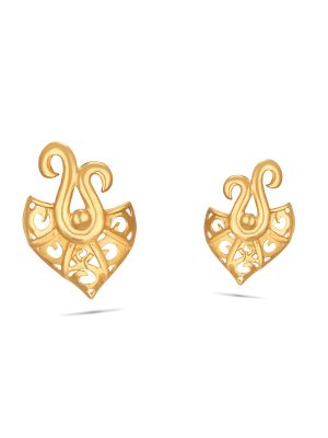 THANGAMAYIL Jewellery - Lakshanam Elegant Silver Earring for Women's  (CSL23BSSD00020) (Gold Polished Silver Jewellery) : Amazon.in: Jewellery