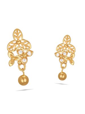 New Trendy Gold Earring