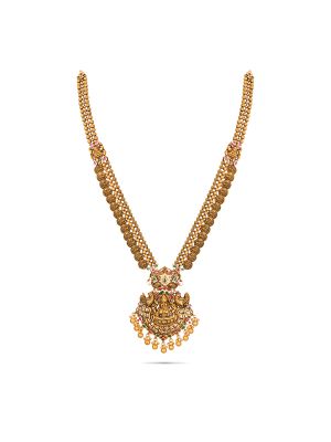 22kt traditional Gold Malai Designs | Thangamayil Jewellery