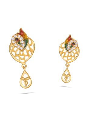 Buy Gold Earrings for Women Online | Thangamayil Jewellery