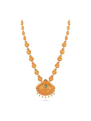 22kt traditional Gold Malai Designs | Thangamayil Jewellery