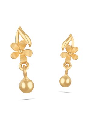 Malabar Gold Earring AHDAAAAAHAXZ | Gold earrings designs, Gold earrings,  Earrings