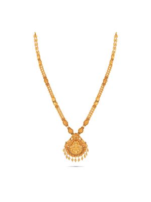 22kt traditional Gold Malai Designs | Thangamayil Jewellery