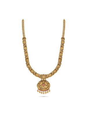 22kt traditional Gold Malai Designs | Thangamayil Jewellery