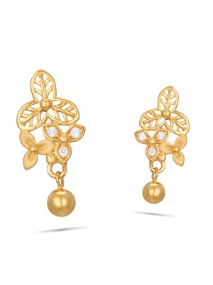 Mesmerising Gold Earring