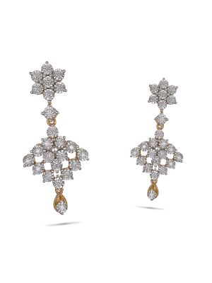 Kirtilal diamond clearance earrings