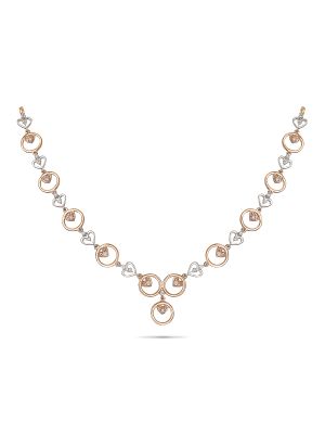 Buy Diamond Necklace Set For Women | Thangamayil Jewellery