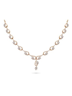 Buy Diamond Necklace Set For Women | Thangamayil Jewellery