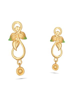 Daily Wear Gold Earring