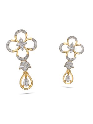 Diamond Earrings collection Daily use | Tanishq - YouTube