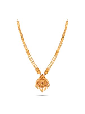 22kt traditional Gold Malai Designs | Thangamayil Jewellery