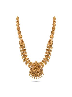 22kt traditional Gold Malai Designs | Thangamayil Jewellery