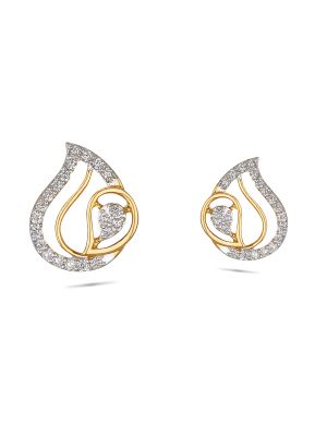 Tanishq gold diamond on sale earrings