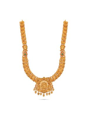 22kt traditional Gold Malai Designs | Thangamayil Jewellery