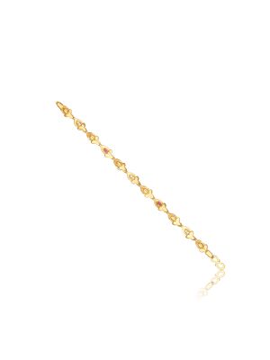 Buy White Gold Ladies Bracelet online|Kollam supreme