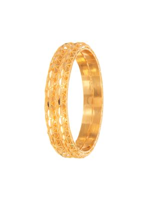 Plain gold clearance bangles online