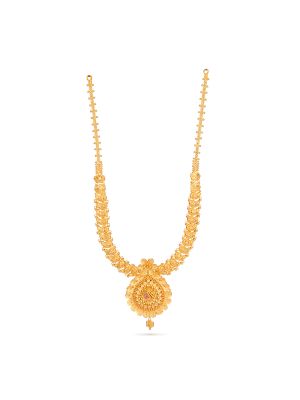 22kt traditional Gold Malai Designs | Thangamayil Jewellery