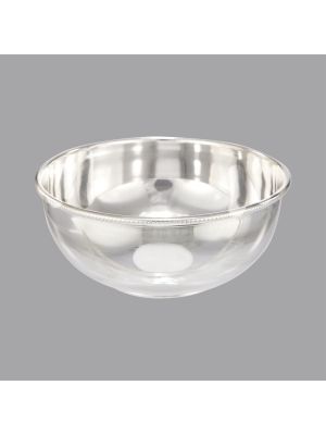 Silver decorative bowl-hover