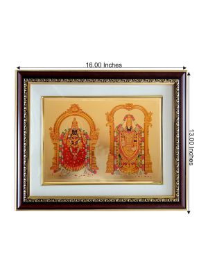 Sacred Balaji and Padmavathi Frame-hover