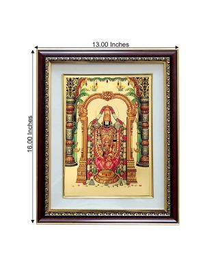 Serene Balaji-Lakshmi Reverence Frame-hover