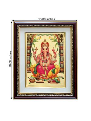 Auspicious Ganesha Frame-hover