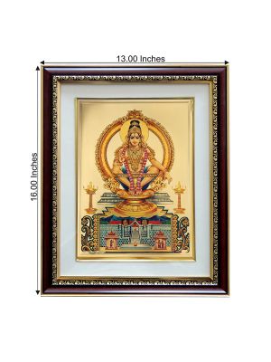 Divine Serenity Ayyappa Frame-hover