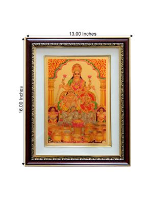 Fortune Kuberar-Lakshmi Frame-hover