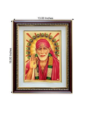 Divine Shirdi Sai Baba Grace Frame-hover