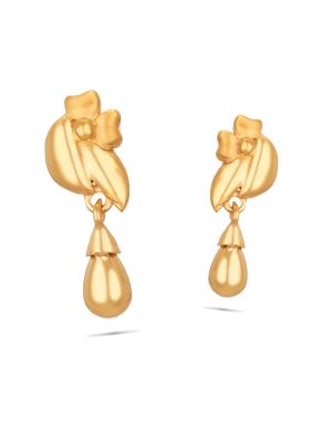 Stunning Oversized Gold Earrings