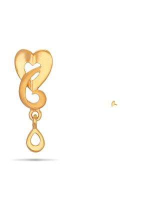 New Stylish Gold Earring-hover