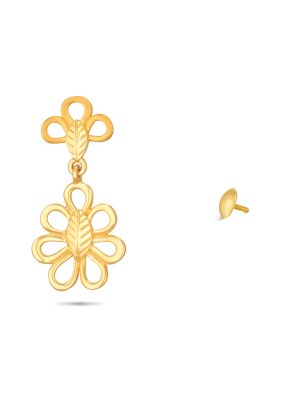 Plain Gold Earring-hover