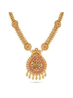 Exciting Gold Fancy Necklace-hover