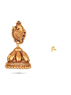 Jimmiki Gold Earring-hover