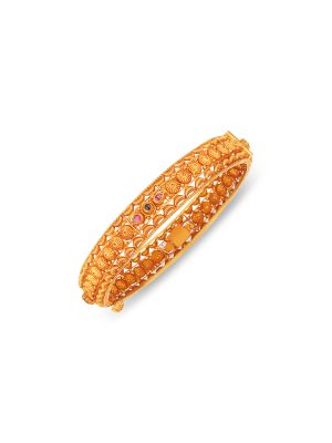 Classy Gold Bangle-hover