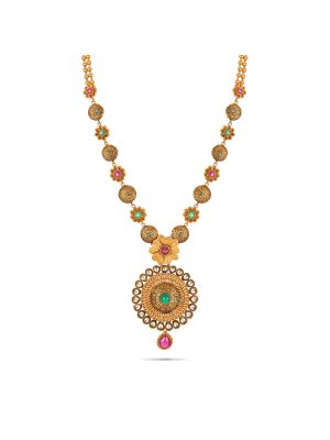 Thangamayil Online Jewellery Shopping Gold Necklace Set | Buy Gold ...