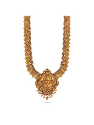 Antique Lakshmi Kasu Malai-hover