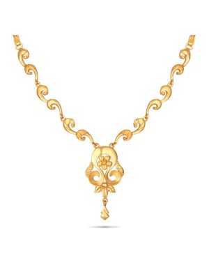 Gold Elite Fashion Necklace-hover