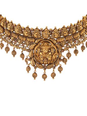 Nagas Bridal Necklace-hover