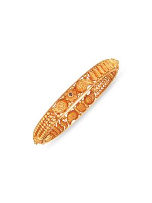 Traditional Bridal Gold Bangle-hover