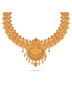 Nagas Bridal Necklace-hover