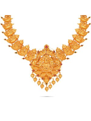 Traditional Temple Necklace-hover