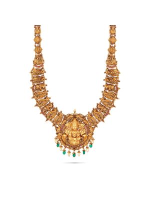 Traditional Gorgeous Gold Haram-hover